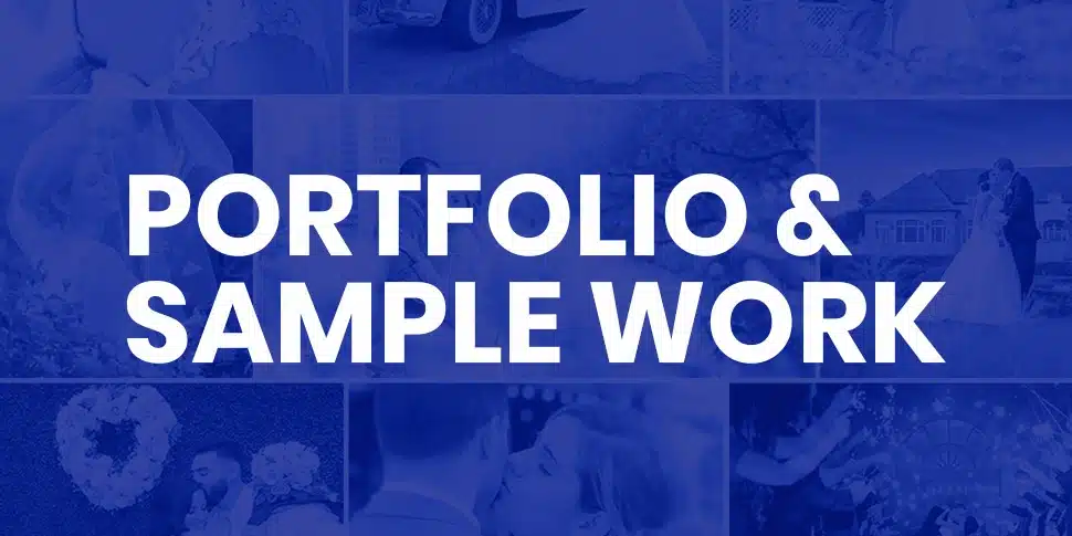 Portfolio and Sample Work
