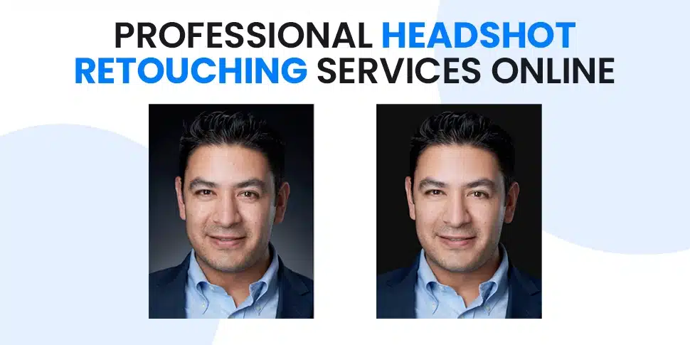 Professional Headshot Retouching Services Online